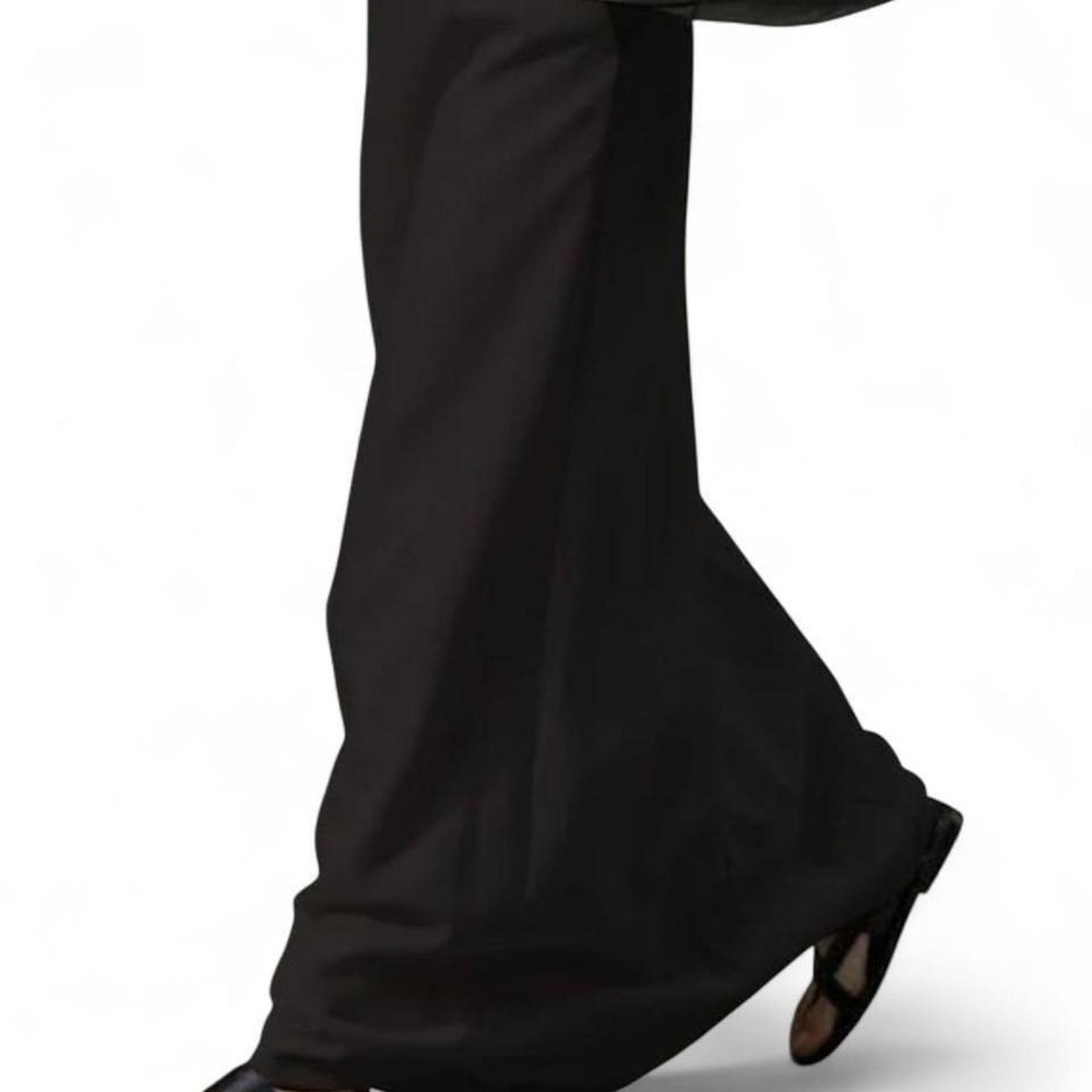UOOZEE Women's Black Stylish H-Line  Skirt With Pockets